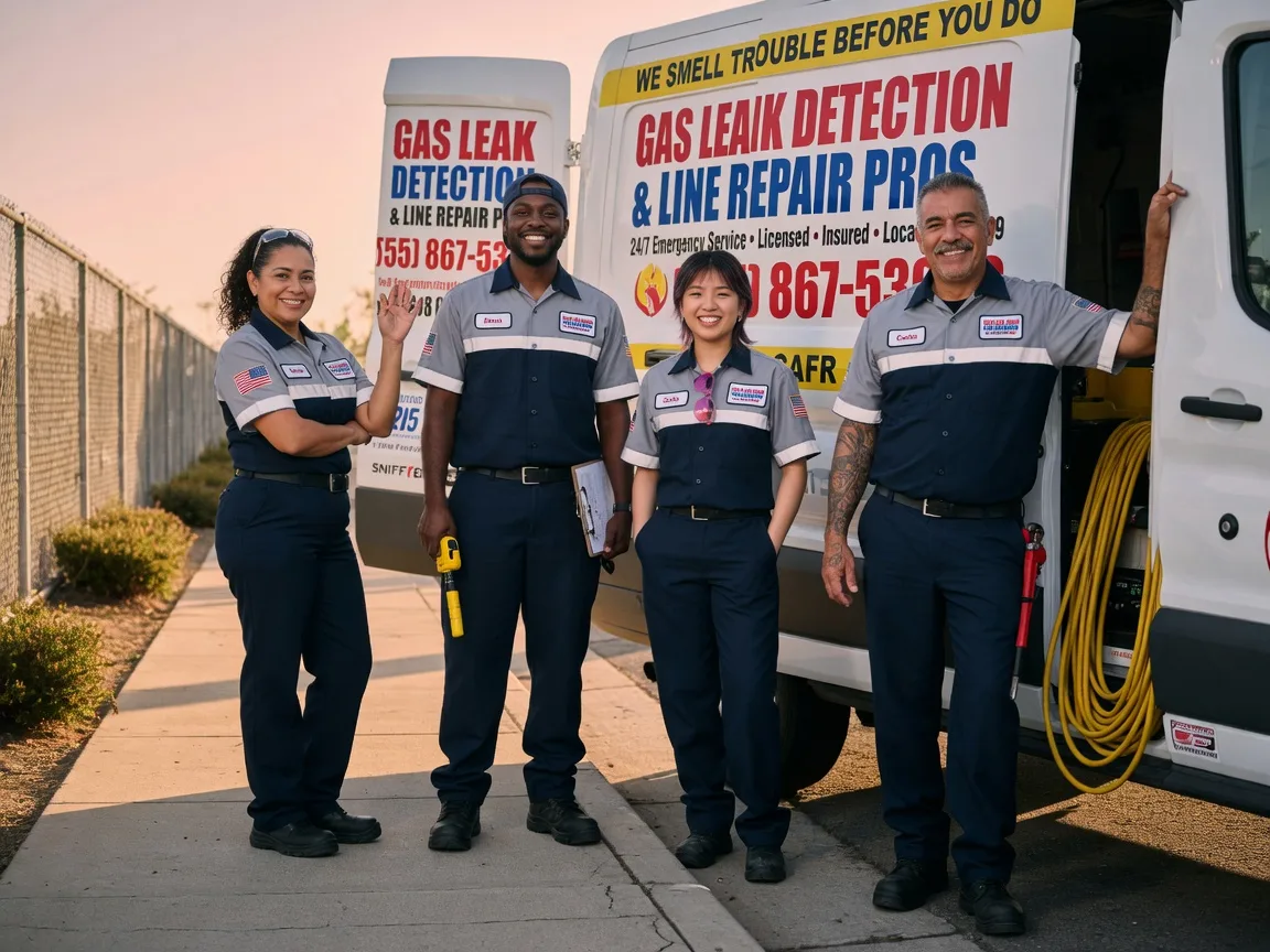 Gas Line Repair company in Halifax, VA